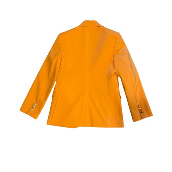 Maje Orange Tailored Blazer – Women’s FR 40 (US 8) - Picture 7 of 10
